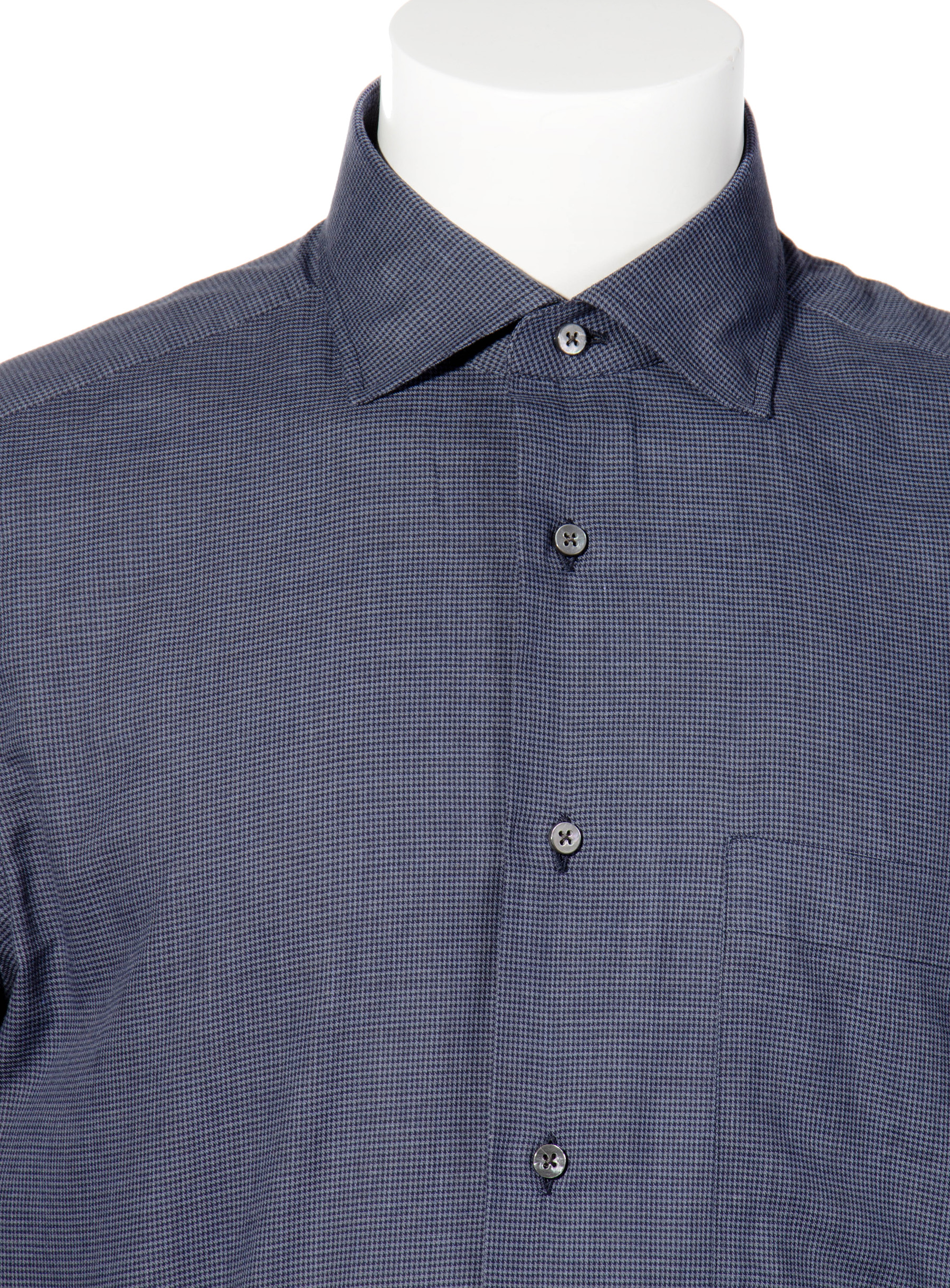 LORENZINI Shirt Checkered | Shirts | Clothing | Men | mientus Online Store