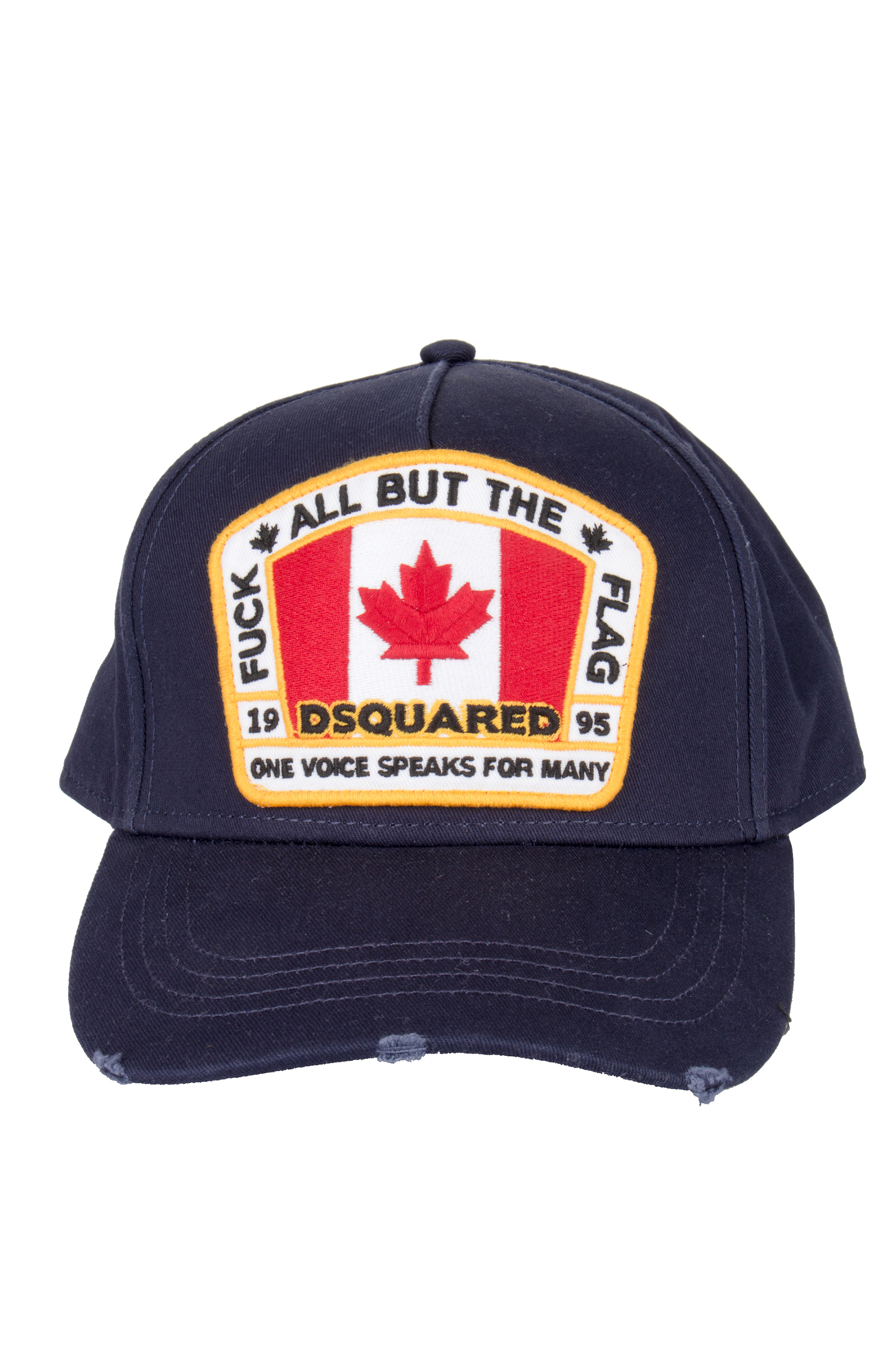 dsquared cap all but the flag