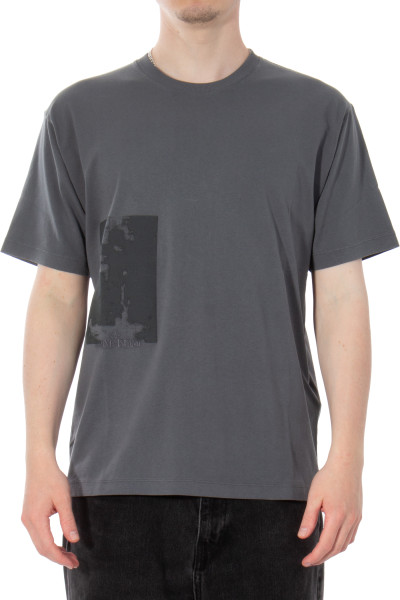 STONE ISLAND Printed Cotton Jersey T-Shirt