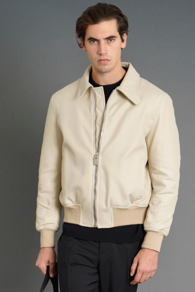 GIVENCHY Jacket with embossed Signature