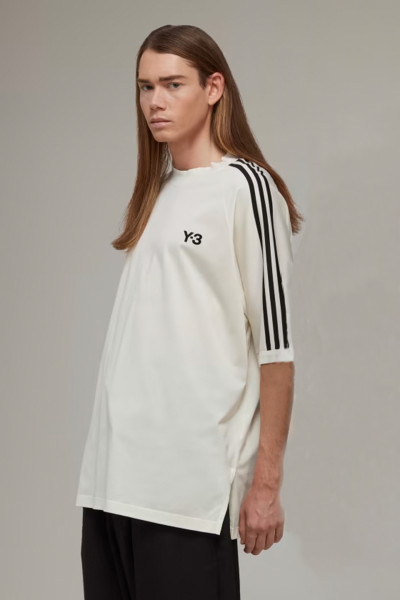 Y-3 3-Stripes Cotton T-Shirt