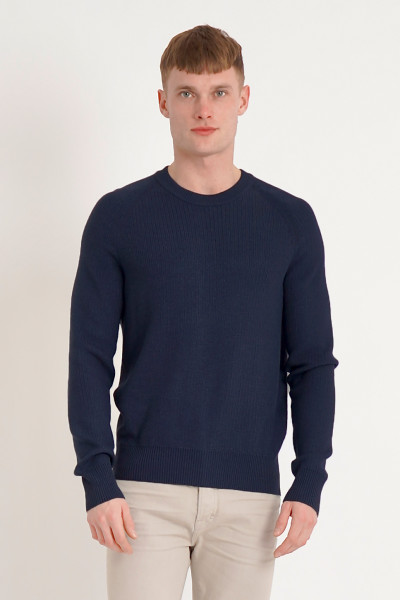 TOM FORD Wool & Silk Blend Crew Neck Sweater
