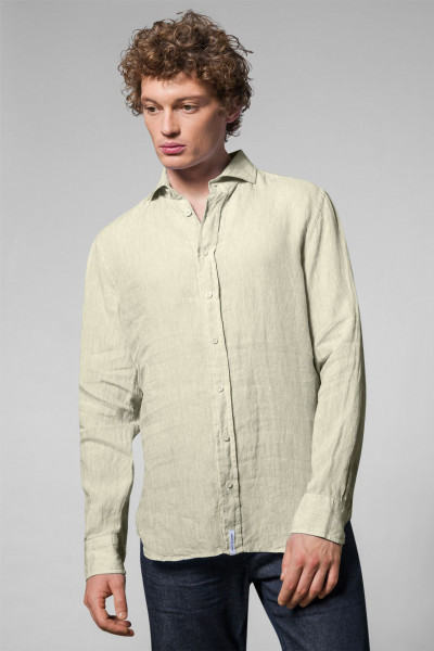 BALDESSARINI Linen Shirt Hugh