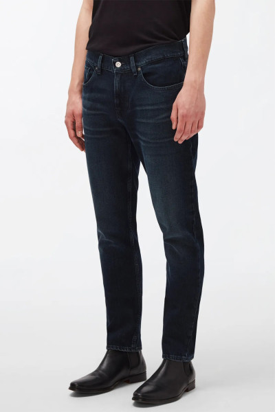 7 FOR ALL MANKIND Tapered Luxe Performance Jeans Slimmy Savvy
