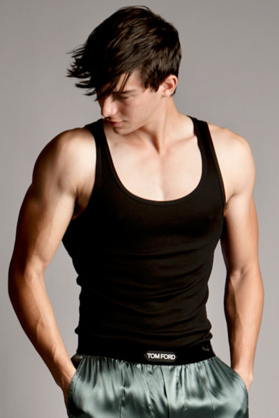 TOM FORD Ribbed Cotton & Modal Tank Top