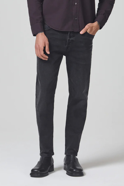 CITIZENS OF HUMANITY Relaxed Rise Taper Archive Jeans Finn