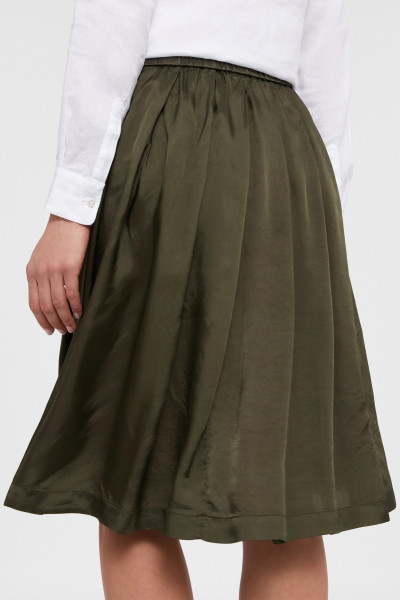 ASPESI Pleated Skirt