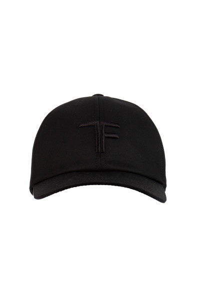 TOM FORD Embroidered Cotton Canvas Cap
