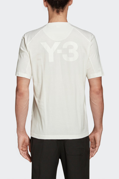 Y-3 Classic Back Logo Cotton Tee