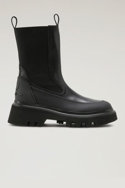 WOOLRICH Chelsea Boots With Military Tread