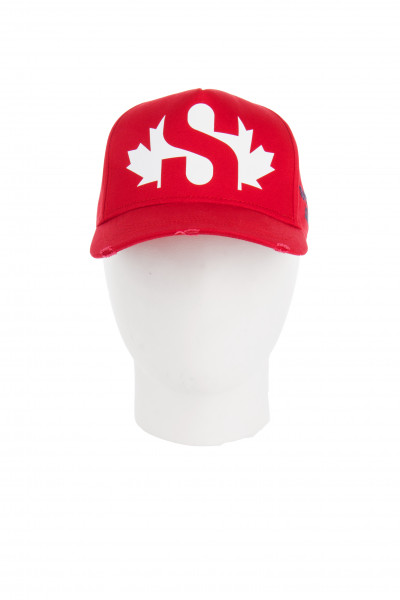 DSQUARED2 Maple Leaf Cap