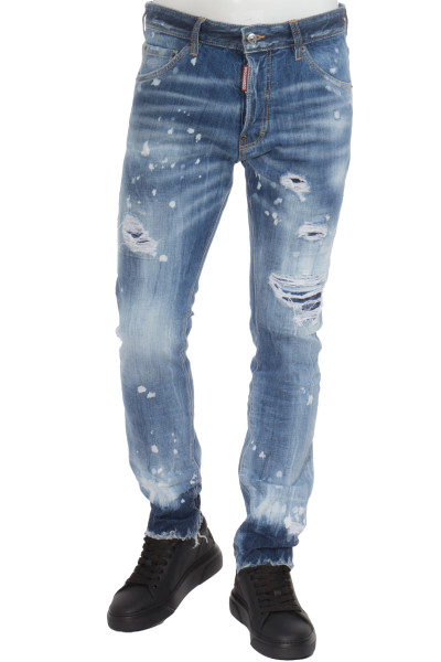 DSQUARED2 Used Wash Cool Guy Jeans
