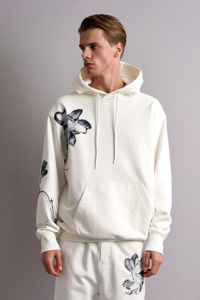 Y-3 Graphic French Terry Hoodie
