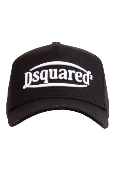 DSQUARED2 Embroidered Cotton Baseball Cap
