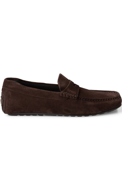 BOSS Suede Leather Moccasins Noel