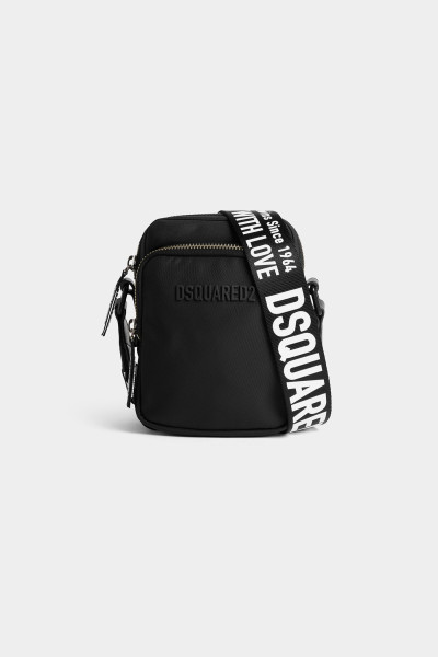DSQUARED2 Made With Love Nylon Crossbody Bag