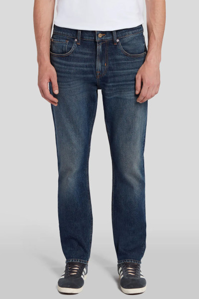 7 FOR ALL MANKIND Cotton Stretch Jeans The Straight Upgrade
