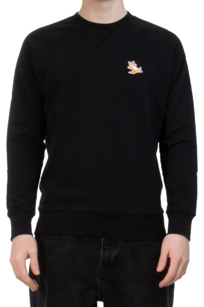 MAISON KITSUMÉ Chillax Fox Patch Classic Sweatshirt