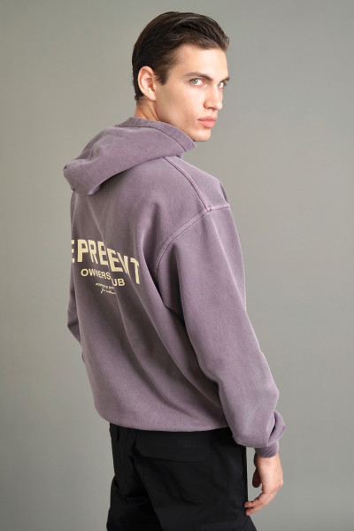 REPRESENT Owners Club Cotton Hoodie