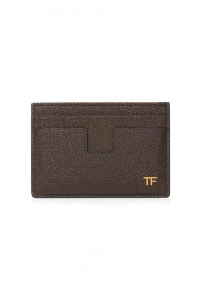 TOM FORD Grained Leather Cardholder