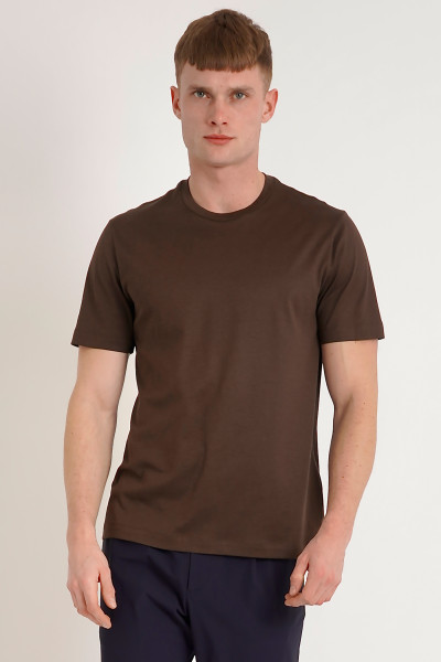 BRIONI Silk & Cotton Blend T-Shirt