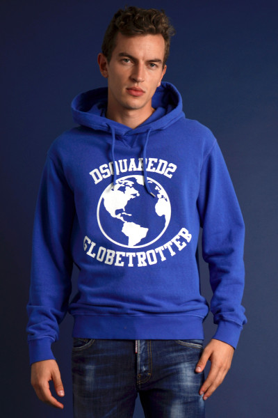 DSQUARED2 Globetrotter Hoodie