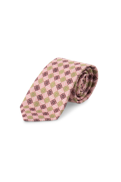 ETRO Patterned Silk Tie