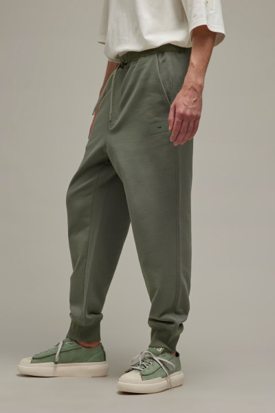 Y-3 Organic Cotton Terry Cuffed Sweatpants