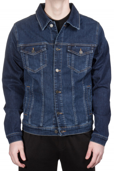 7 FOR ALL MANKIND Denim Jacket Luxe Perfomance