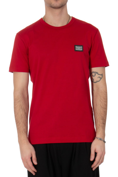 DOLCE & GABBANA Logo Cotton T-Shirt