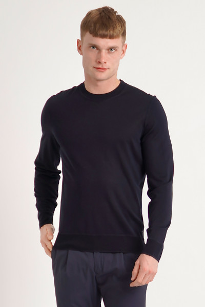 BOSS Regular Fit Silk Sweater L-Ottano