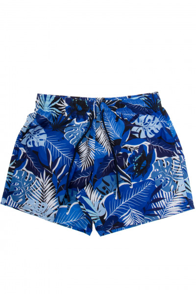 ETRO Blue Leaf Swimshorts