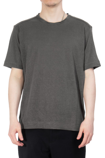 ZEGNA Pure Linen T-Shirt