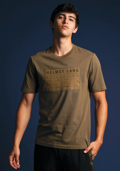 HELMUT LANG Patch T-Shirt