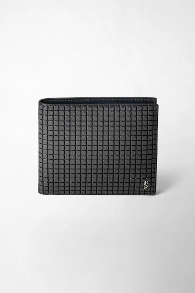 SERAPIAN Eight-Card Stepan Leather Wallet