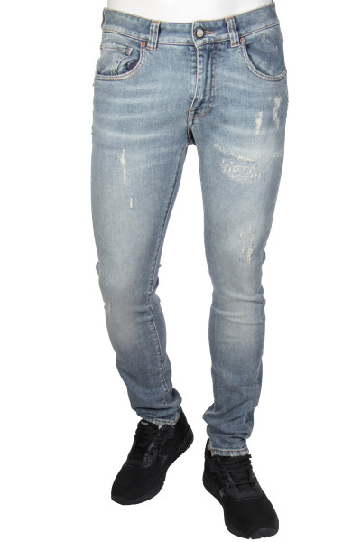 ETRO Distressed Jeans