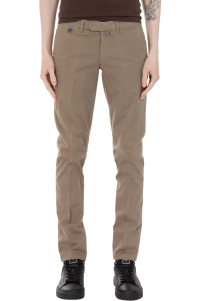 WOOLRICH Cotton Stretch Twill Chino Pants