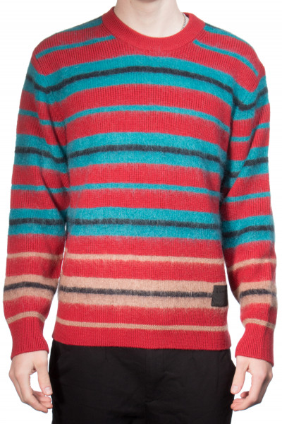 PAUL SMITH Wool-Mohair Blend Knit Sweater