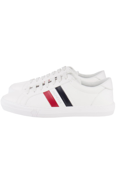 MONCLER Leather Sneakers New Monaco