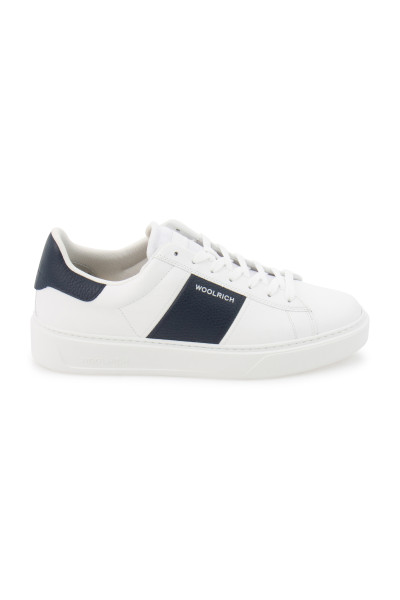 WOOLRICH Leather Sneakers Classic Court
