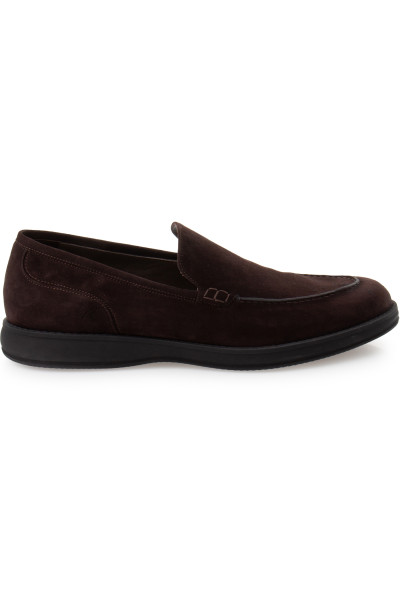 BRIONI Slip-On Suede Loafers