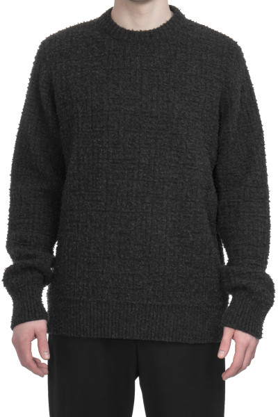 GIVENCHY Wool Sweater with Givenchy Pattern