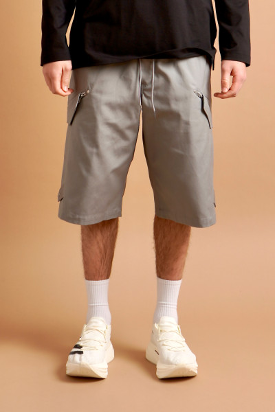 Y-3 Cotton Workwear Shorts