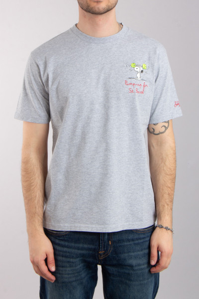 MC 2 SAINT BARTH Snoopy Pump Up Organic Cotton T-Shirt