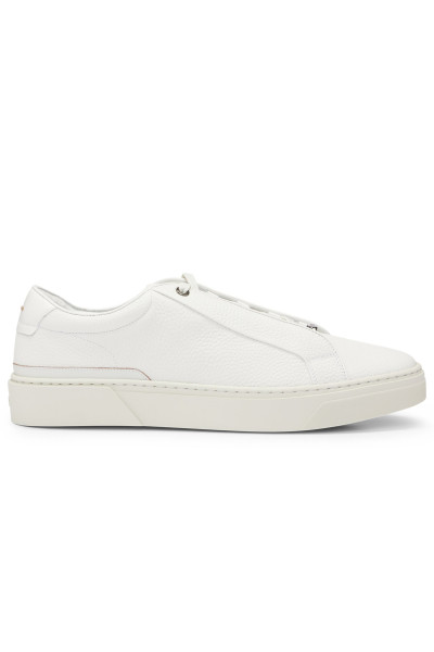BOSS Low Top Leather Sneakers Gary