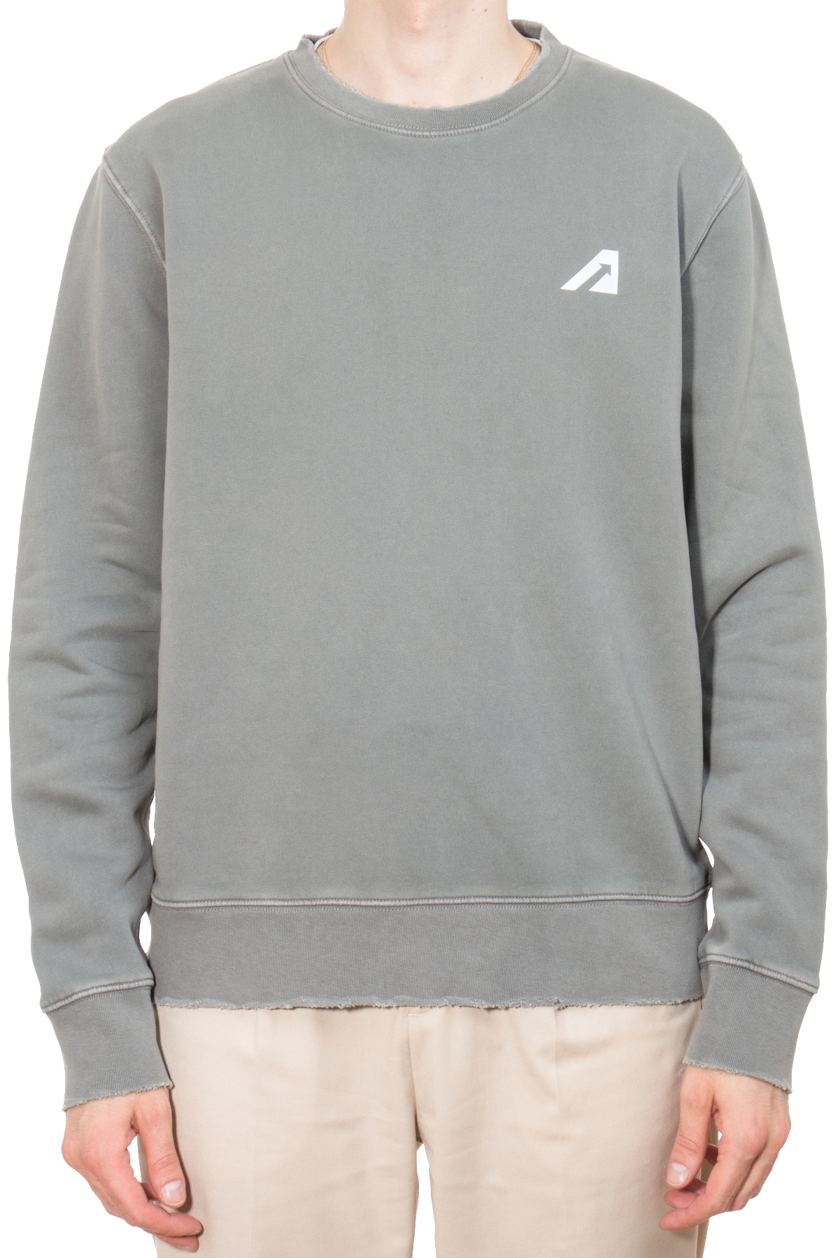 AUTRY Logo Sweatshirt | Sweatshirts | Sweatshirts & Knitwear | Clothing ...