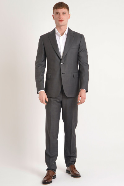 BRIONI Wool Suit Pre-Couture