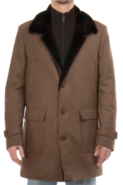 M PROJECT Rabbit Fur Cashmere Jacket Soeren