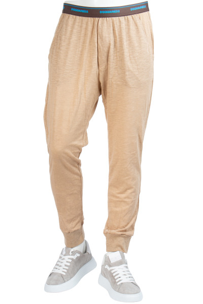 DSQUARED2 Cotton Wool Pijama Pants