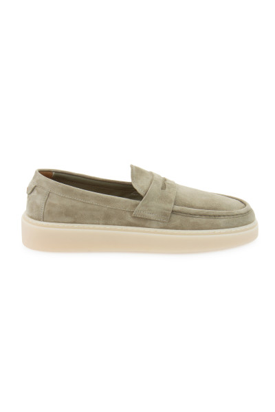 FABIANO RICCI Suede Loafers Vibe